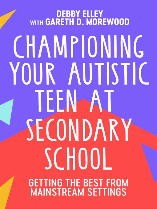 Cover image for Championing Your Autistic Teen at Secondary School